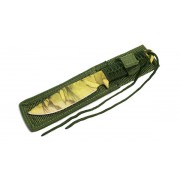 Laced Camo Boot Knife With Rot Proof Sheath